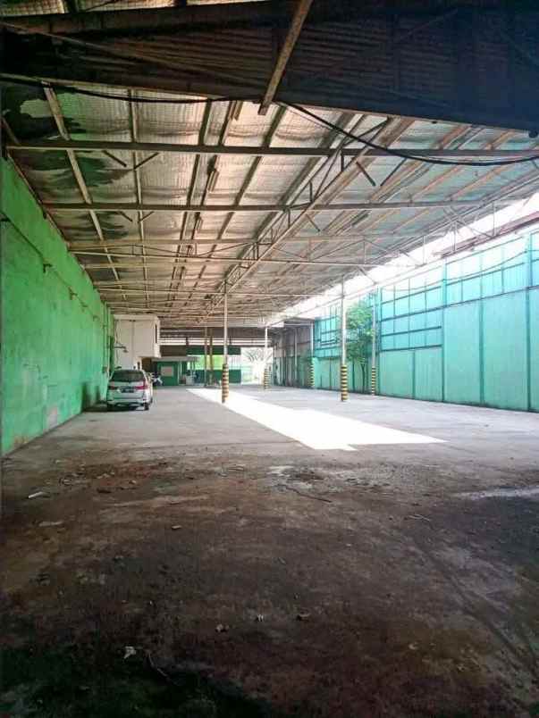 dijual gudang siap pakai di cikarang selatan