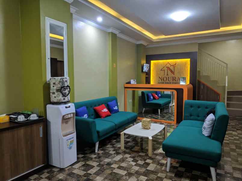 dijual guest house exclusive suhat kota malang