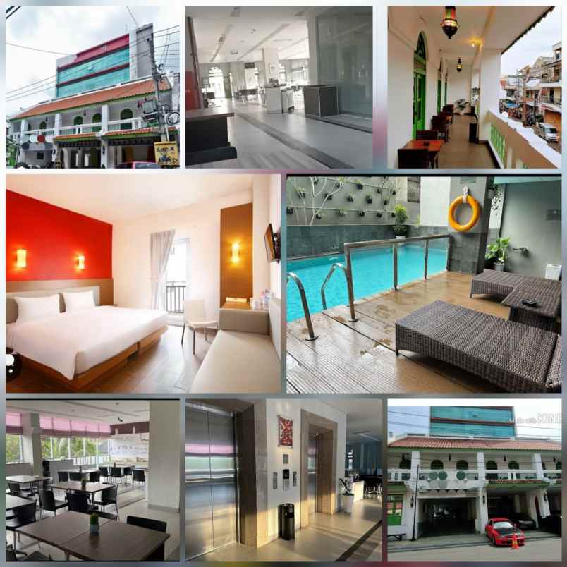 dijual hotel bintang 3 dekat malioboro yogya
