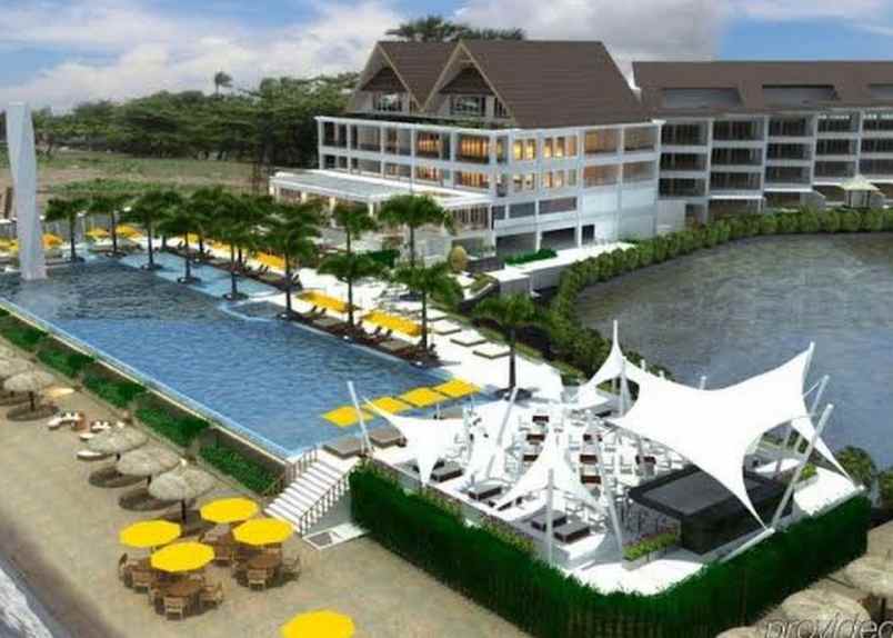 dijual hotel canggu