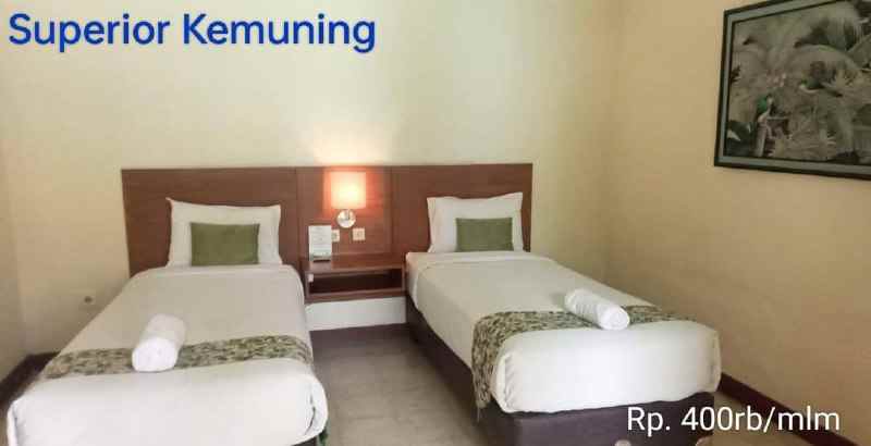 dijual hotel ciawi kabupaten bogor jawa