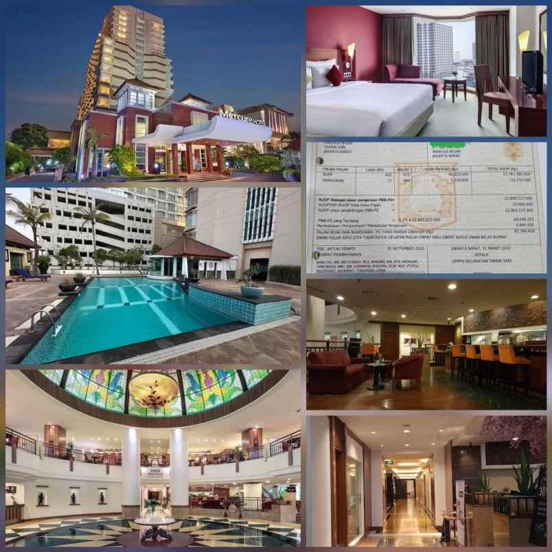 dijual hotel hayam wuruk