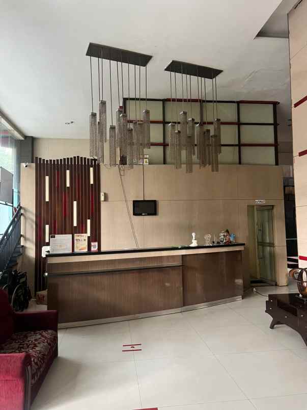 dijual hotel jl siliwangi