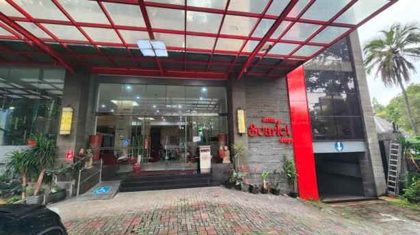 dijual hotel jl siliwangi