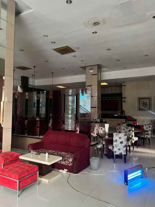 dijual hotel jl siliwangi