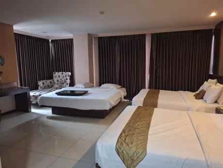 dijual hotel jl siliwangi