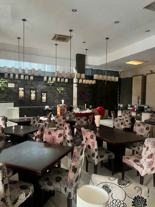 dijual hotel jl siliwangi