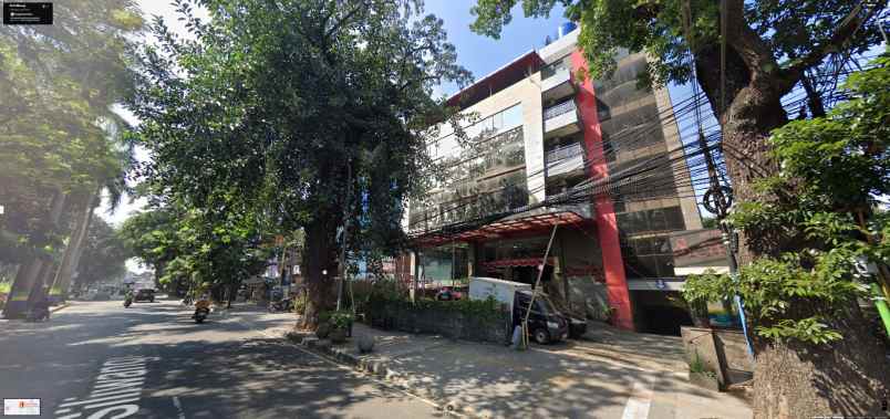 dijual hotel jl siliwangi