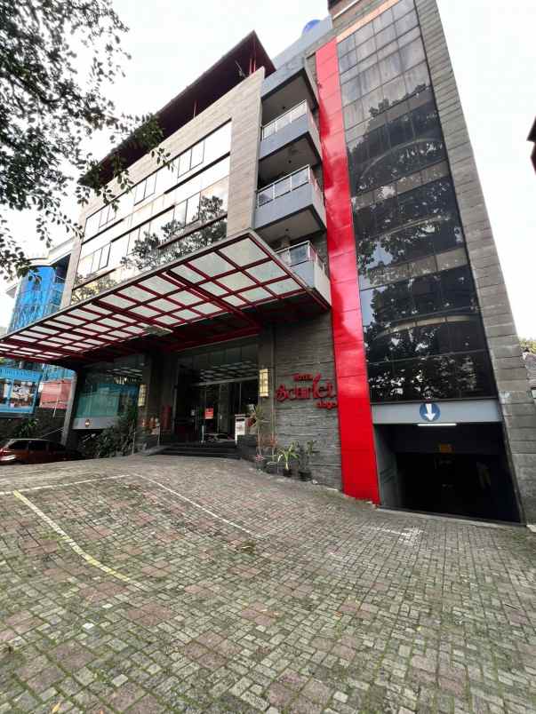 dijual hotel jl siliwangi