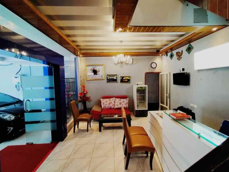 dijual hotel tlogo indah