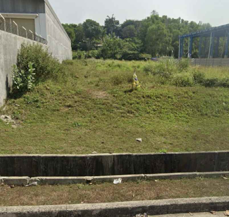 dijual kavling 1 600 m2 lippo cikarang