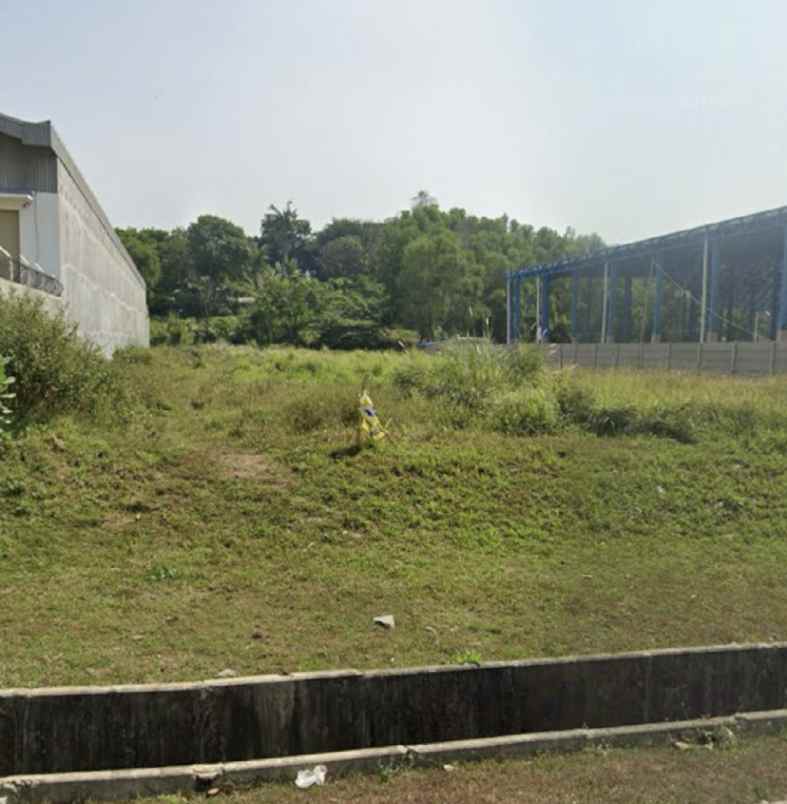 dijual kavling 1 600 m2 lippo cikarang