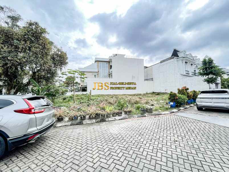 dijual kavling hook komplek river view polonia