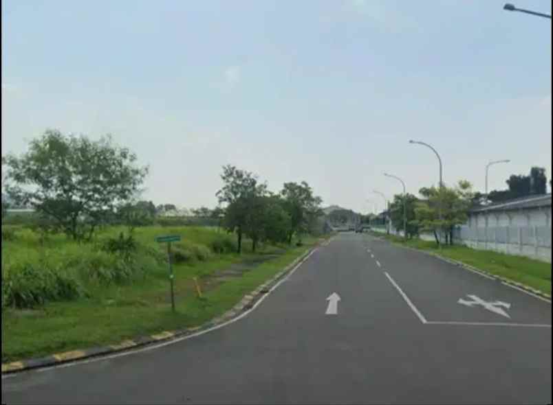 dijual kavling industri deltamas 1 1 h