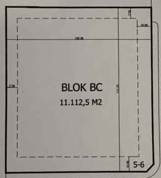 dijual kavling industri deltamas 1 1 h