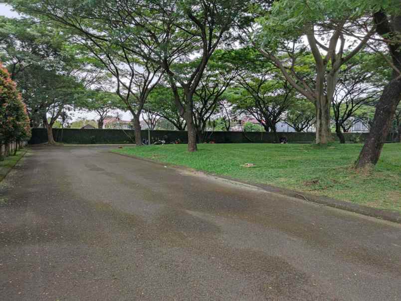 dijual kavling sutera danau biru alam sutera