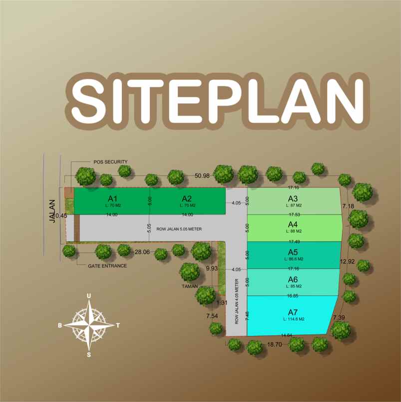 dijual kost jatinangor