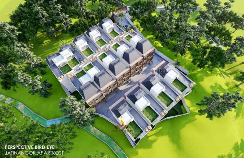 dijual kost jln caringin