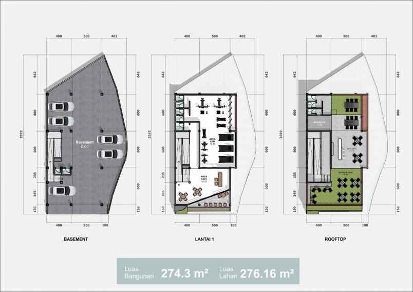 dijual kost kukusan beji
