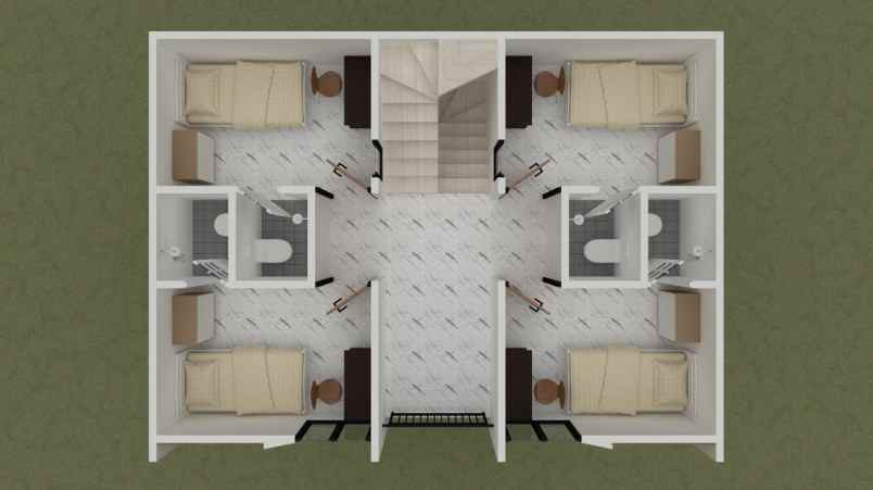 dijual kost pondok cina