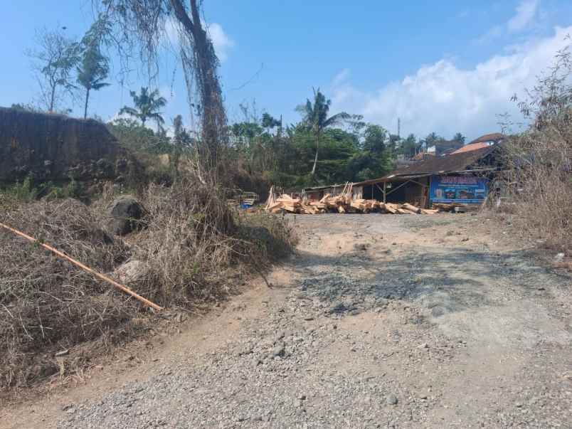 dijual lahan komersial di bajera selemadeg