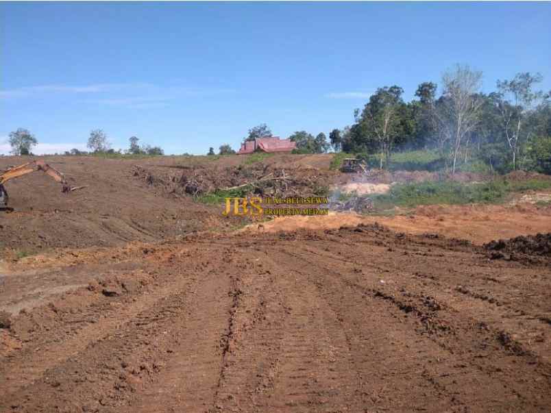 dijual lahan pengembangan di desa koto tinggi riau