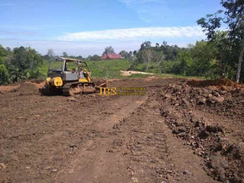 dijual lahan pengembangan di desa koto tinggi riau