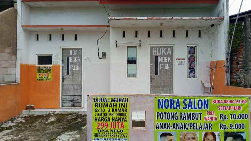 dijual murah rumah kavling malang