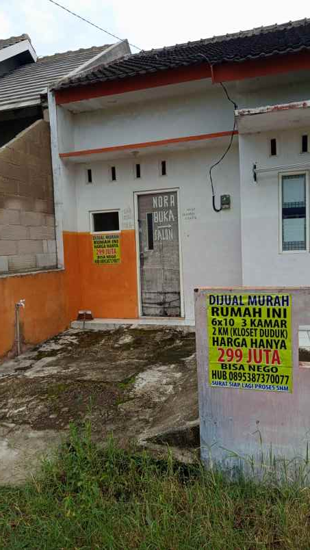dijual murah rumah kavling malang