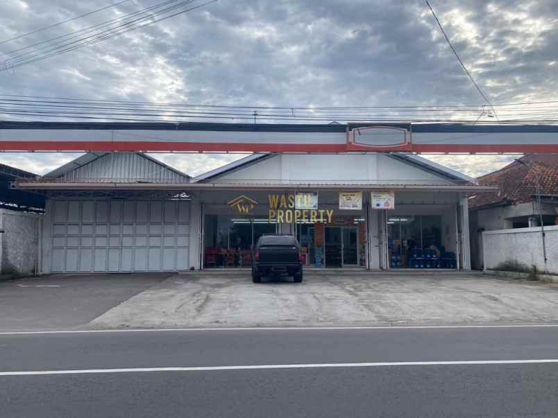 dijual ruko gudang kantor bangunharjo