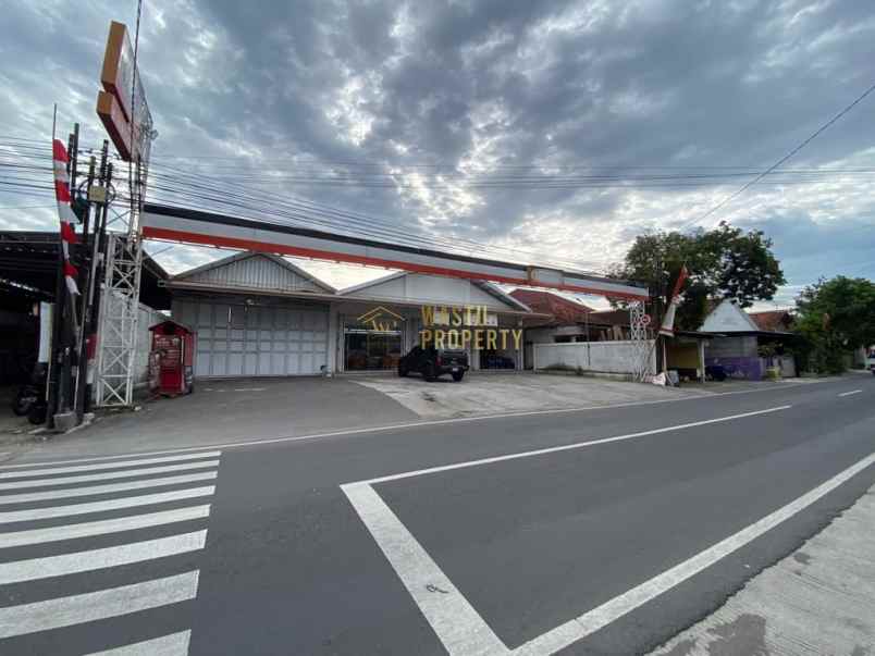 dijual ruko gudang kantor bangunharjo