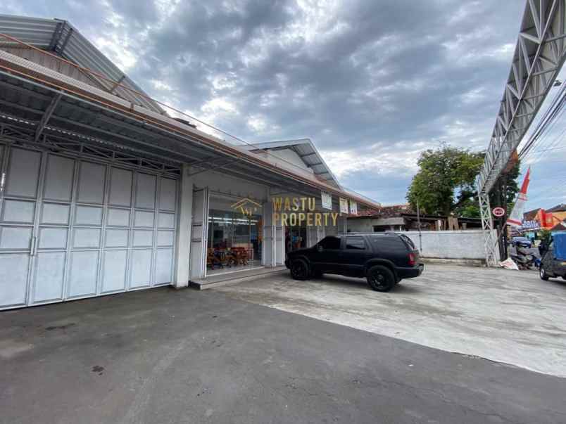 dijual ruko gudang kantor bangunharjo