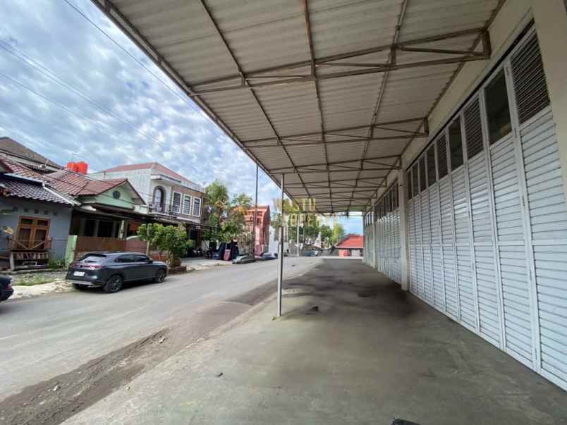 dijual ruko gudang kantor bangunharjo