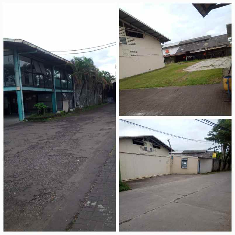 dijual ruko gudang kantor batujajar