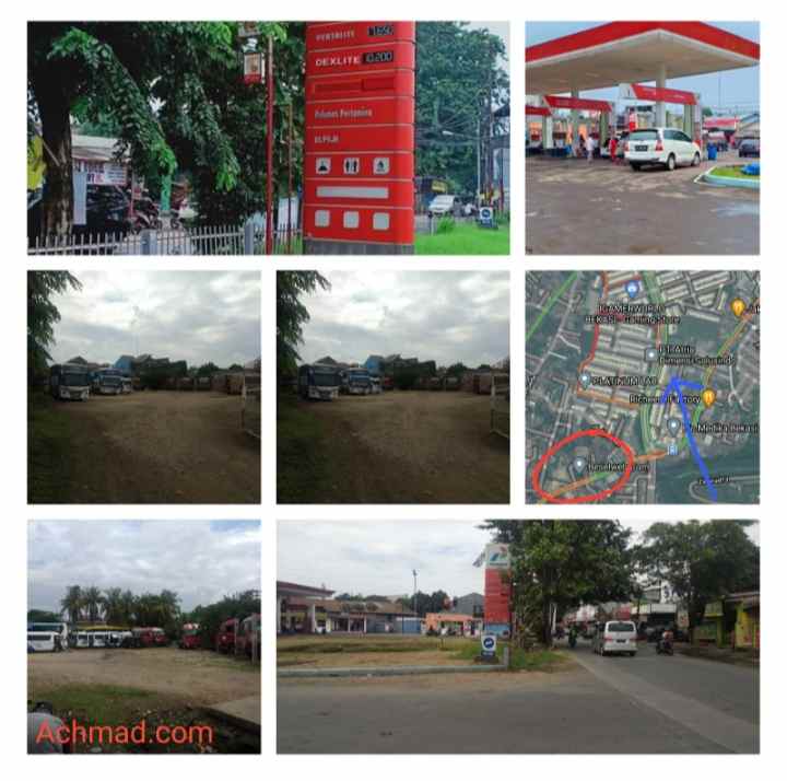 dijual ruko gudang kantor bekasi