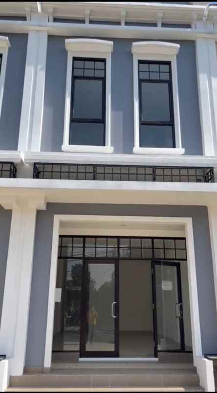 dijual ruko gudang kantor bojong menteng rawalumbu