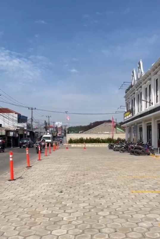 dijual ruko gudang kantor bojong menteng rawalumbu