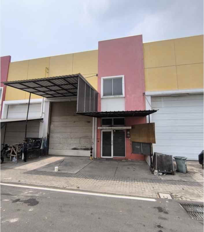 dijual ruko gudang kantor cakung