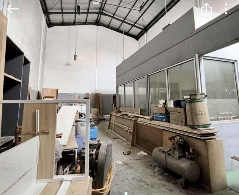 dijual ruko gudang kantor cakung