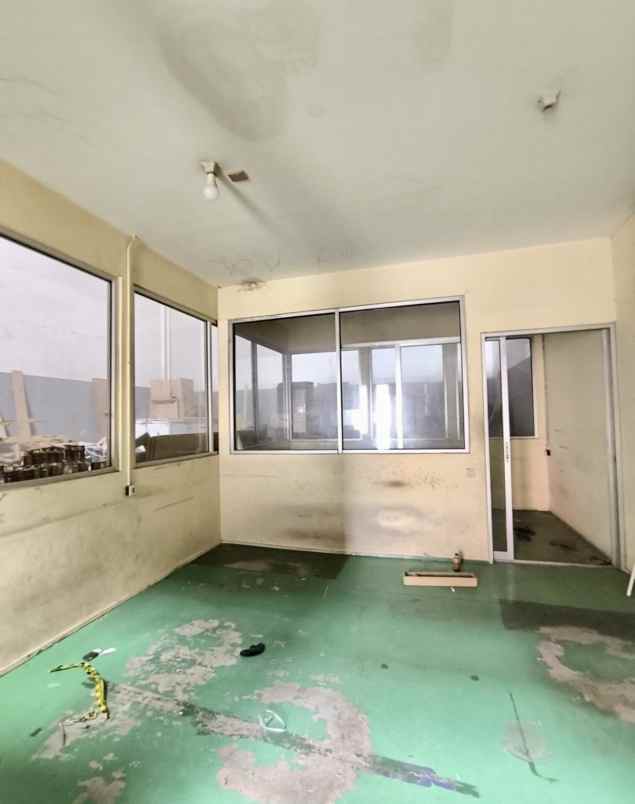 dijual ruko gudang kantor cakung