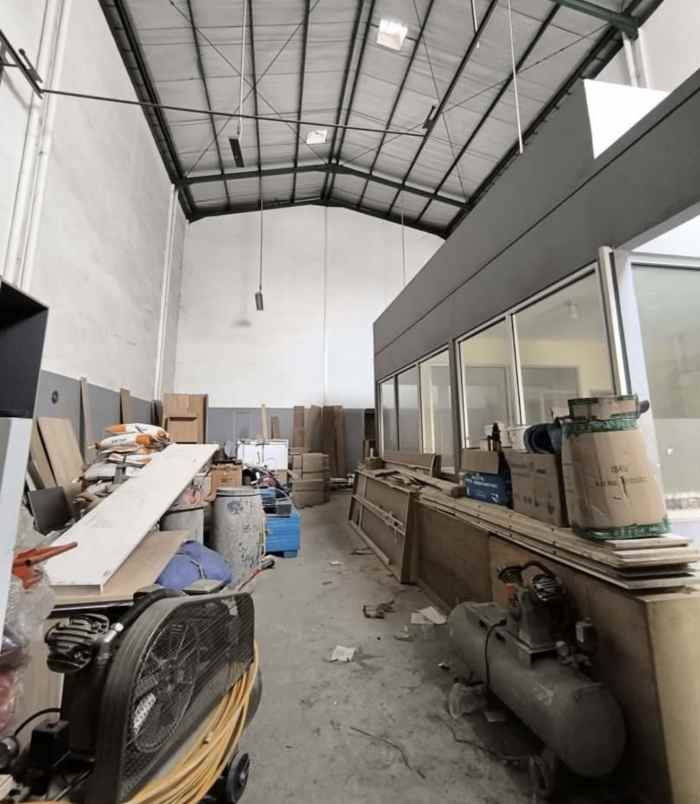 dijual ruko gudang kantor cakung