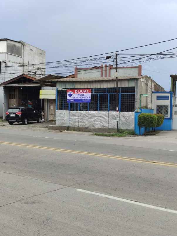 dijual ruko gudang kantor cikupa tangerang banten