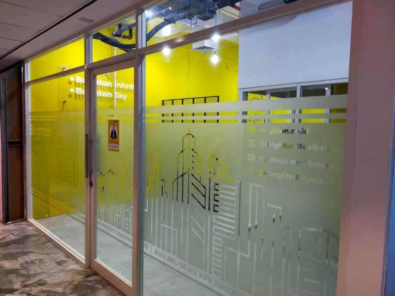 dijual ruko gudang kantor ciputra world office