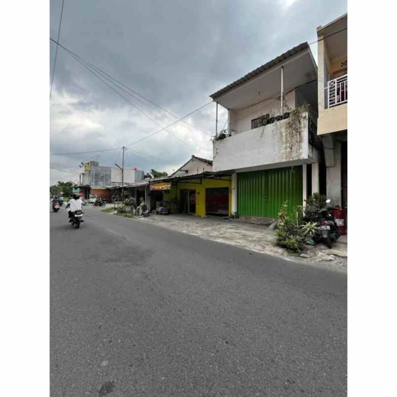 dijual ruko gudang kantor condong catur