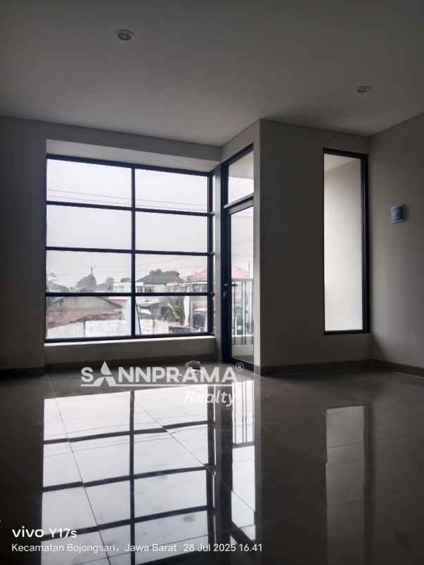 dijual ruko gudang kantor curug