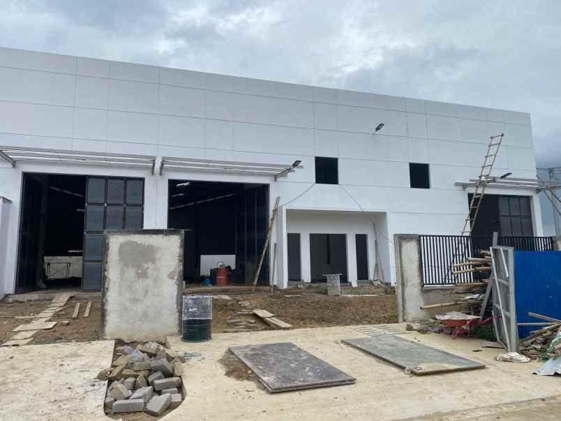 dijual ruko gudang kantor delta silicon lippo cikarang
