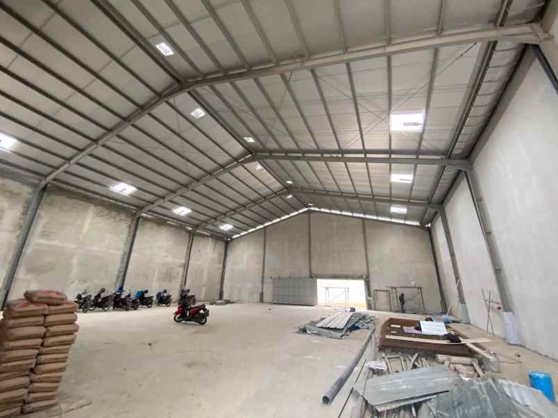 dijual ruko gudang kantor delta silicon lippo cikarang