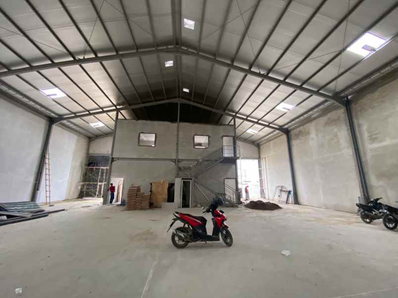 dijual ruko gudang kantor delta silicon lippo cikarang