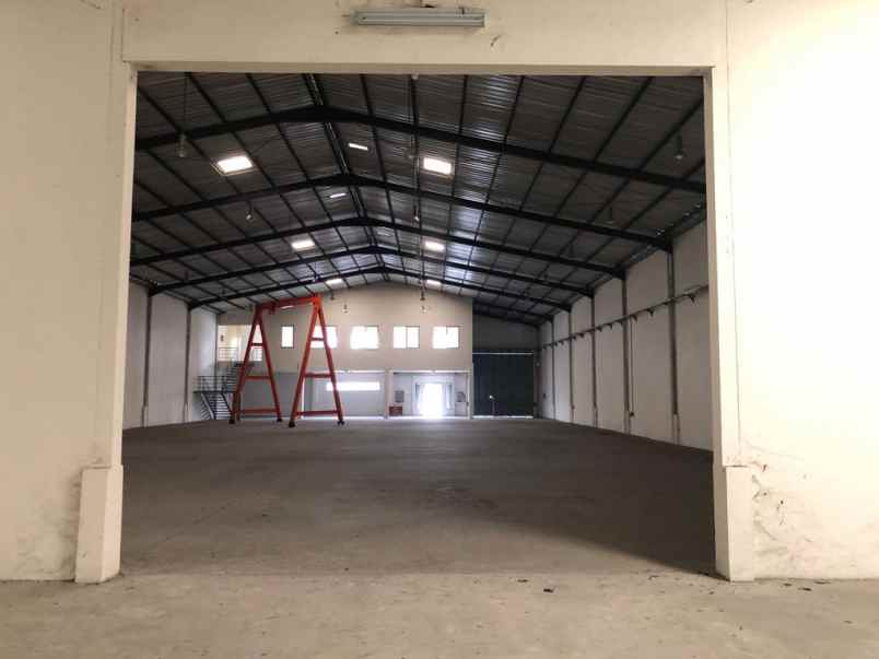 dijual ruko gudang kantor delta silicon lippo cikarang