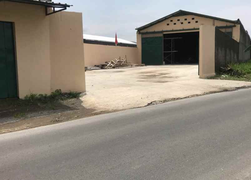 dijual ruko gudang kantor desa trangsan kec gatak